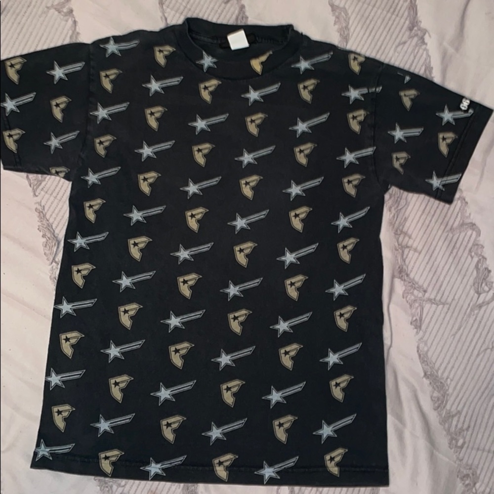 Famous Stars and Straps vintage logo T-shirt
